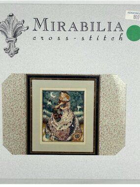 New Mirabilia Cross Stitch Mothers Arms Nora Corbett Chart Pattern Only 1995